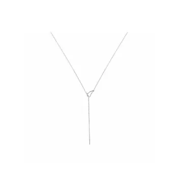 CARAT'S DIARY S925 Silver Necklaces Unisex