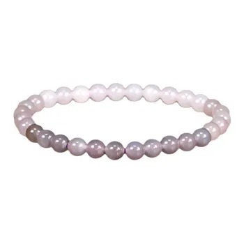 Phoenix Temple Jewelry Hetian Jade Bracelets Smoky Purple Women's