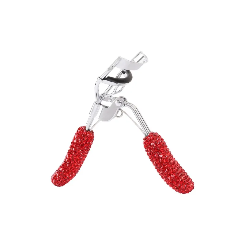 Future Maple Rhinestone Embellished Creative Curling Eyelash Curlers Newbie Friendly-7