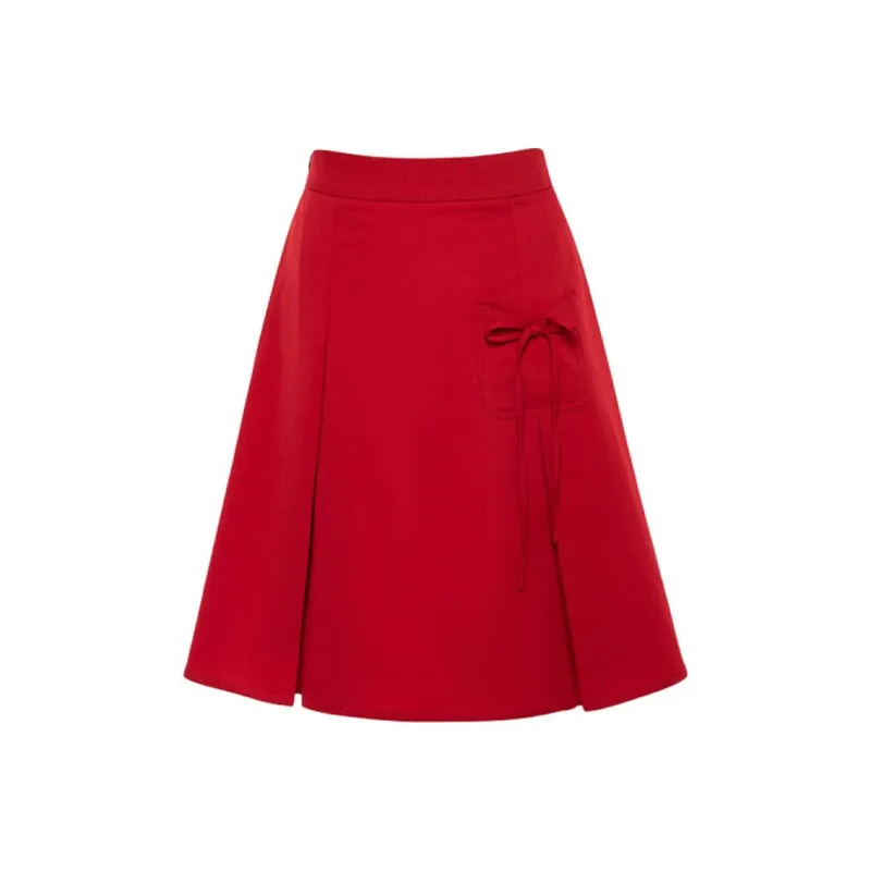 KING PRINCE Casual Long Skirt Women's-0