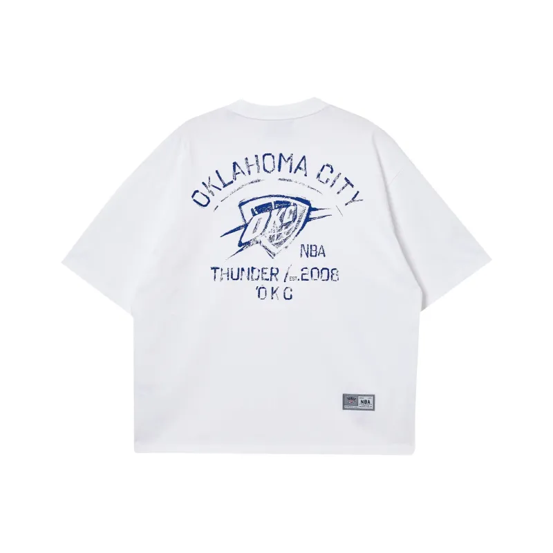 JACK JONES· JACK&JONESxNBA T Shirt Men's-1