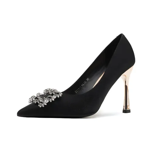 GOSO Slim Heel High Heels 6.5CM Women's