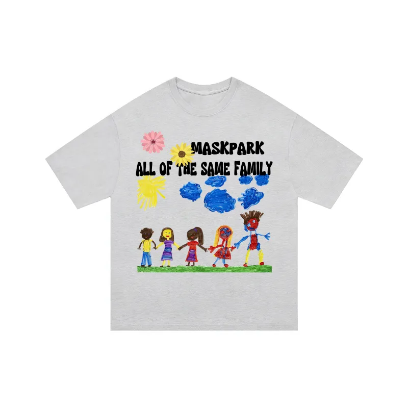 MASKPARK T Shirts Unisex-15