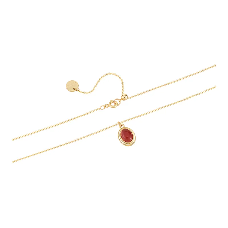 AJIDOU Niche Design Premium Feel Necklaces Women's-3