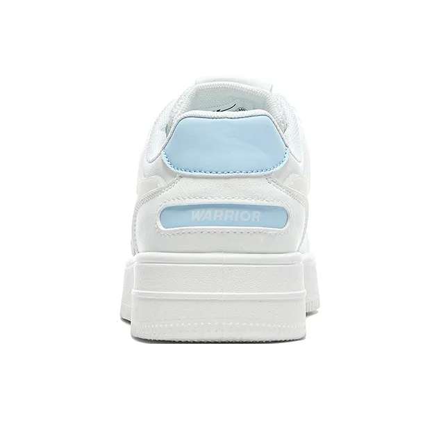 Warrior Air Force 1 Wear resistant, Lightweight, Breathable, And Non slip. Low Top Skateboard Shoes Women's-3