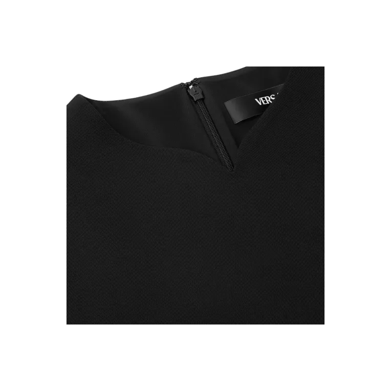 VERSACE Bow detail Dress-3