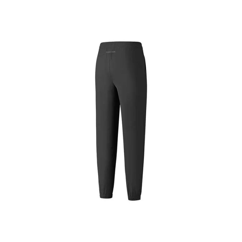 Skechers Comfortable Sports Collection GODRI Casual Pants Women's Carbon Black/0018-1
