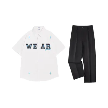 JEANSWEST Shirt Matching Set Unisex