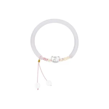 Ancient Jewelry Chalcedony Bangles Women's