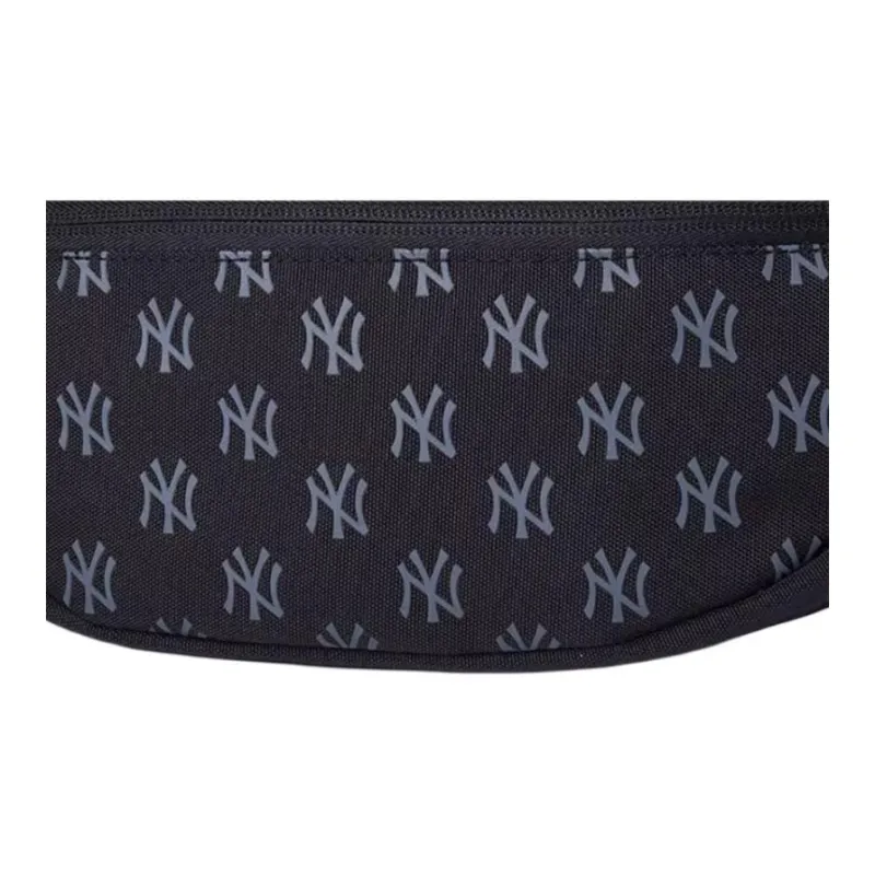 New Era Fabric Fanny Pack Unisex Black-4