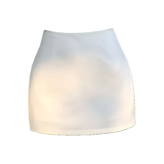 Gentle Welcome Casual Short Skirts Women's-5