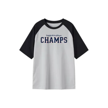 FAIRWHALE Raglan Sleeve T Shirt Women's
