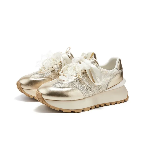 MILLIE'S Breathable Low Top Casual Shoes Women's-6