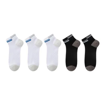 MIIOW Ankle Socks Unisex 5 Pack