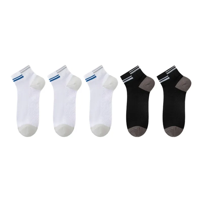 MIIOW Ankle Socks Unisex 5 Pack-0