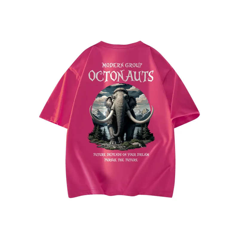 Small Columns Under The Sea T Shirt Unisex-14