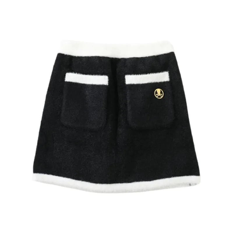 MARK & LONA Casual Short Skirts Women's Black-1