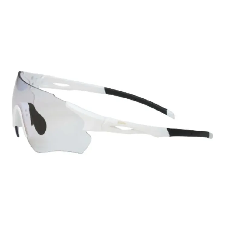 PRINCE TR90 Irregular Shape Sunglasses Unisex White-1