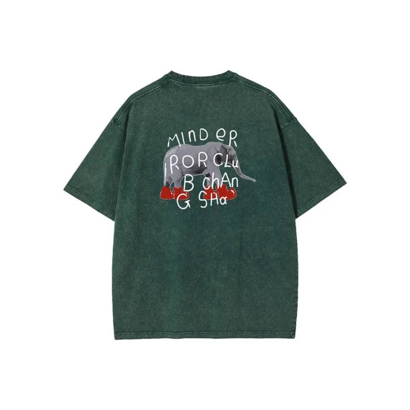 MIND ERROR T Shirts Unisex-9