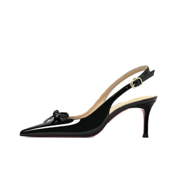 Lan Miao Slim Heel High Heels Women's Classic Black