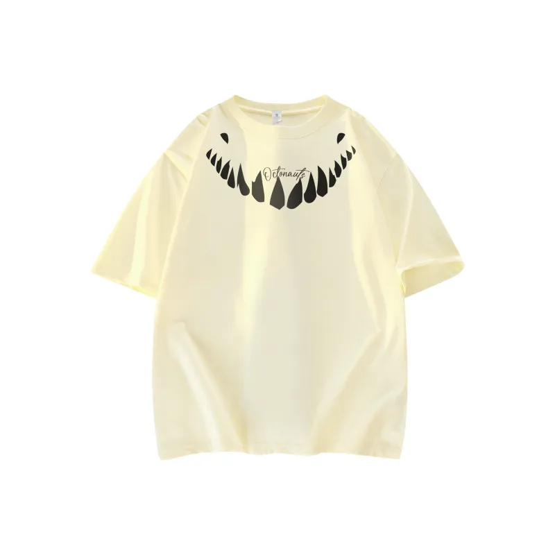 Small Columns Under The Sea T Shirt Unisex-4