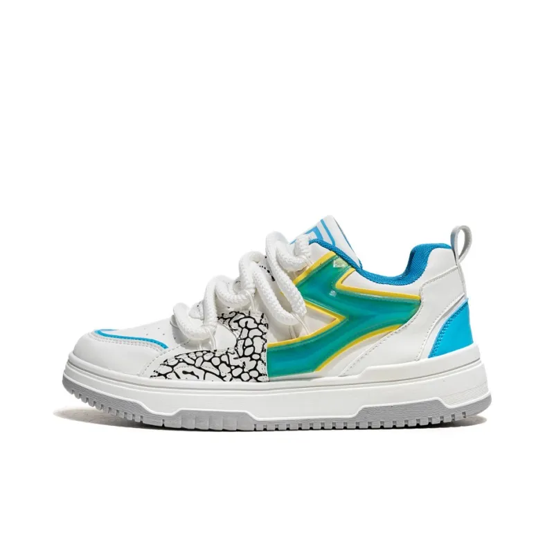 BINGO DUCK Coverage Low Top Skateboard Shoes Men's-6