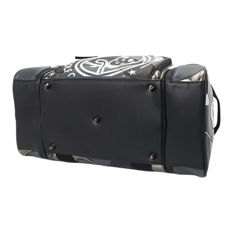 MARK & LONA Artificial Leather Travel Bag Unisex Black-4
