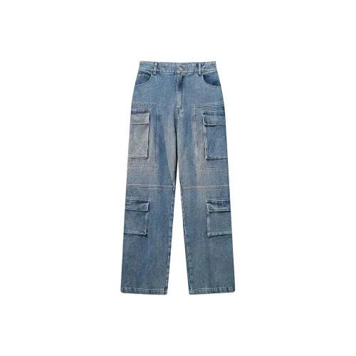 TINA GIA Jeans Unisex Blue