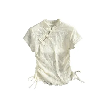 TOUCH T Shirts Women's Beige