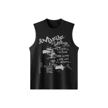 JINBEILE Tank Tops Unisex