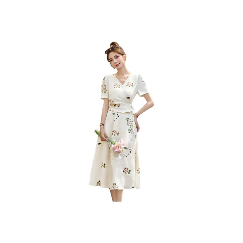 PIERRE CARDIN Short Sleeved Dress Women's-0