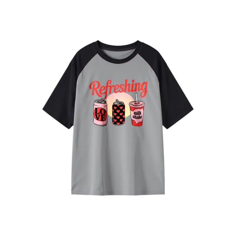FAIRWHALE T Shirts Women's-12