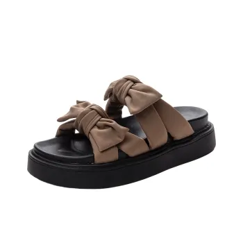 VAEL Slide Slippers Women's Black