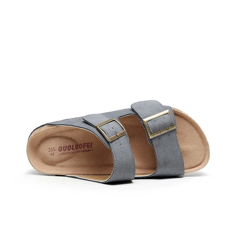 Golofi Slip Resistant Slide Slippers Men's-2