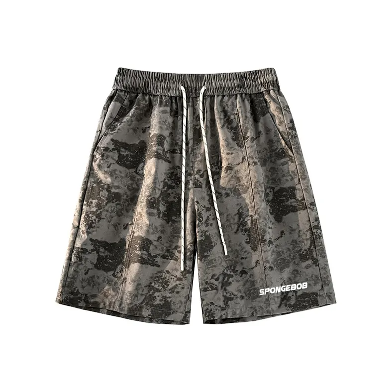 SPONGEBOB SQUAREPANTS Casual Shorts Unisex-2