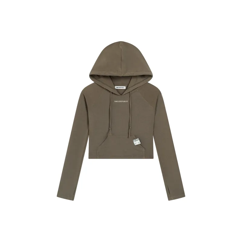 SMILEREPUBLIC Sweatshirt Unisex Dark Gray-0