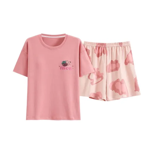 Mulong Family Pajama Set Women's