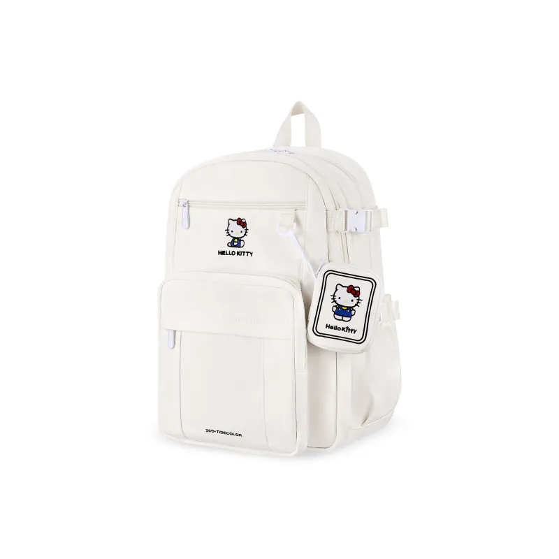 Zgo Sanrio Hello Kitty Collection Hello Kitty Polyester Commute Preppy Style Backpack Women's Multicolor-3