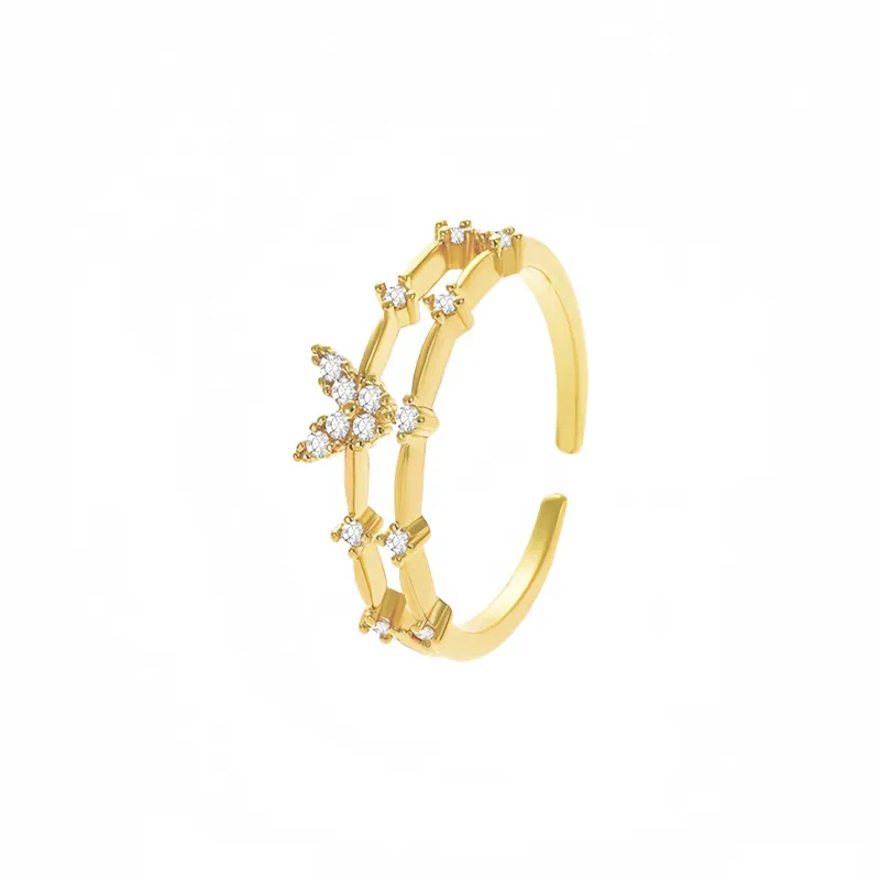 Zocai S925 Silver Rings Women's-6