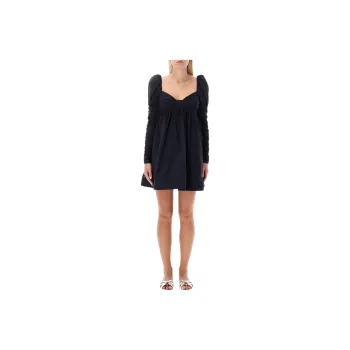 Zimmermann Long-Sleeved Dresses Women's Black