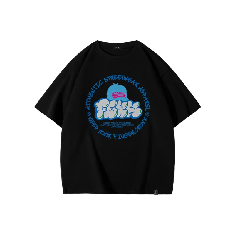 Fingercroxx T Shirts Unisex-3