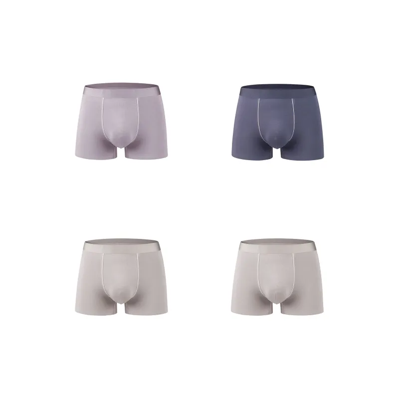 LUYOUYE Underpants Men's 4 Pack-24