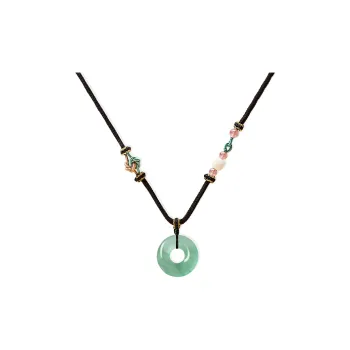 MISS TOOYA African Emerald Necklaces Unisex