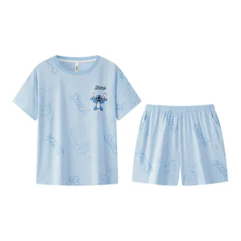 Gongdie x Disney Stitch Series Pajama Set Women's