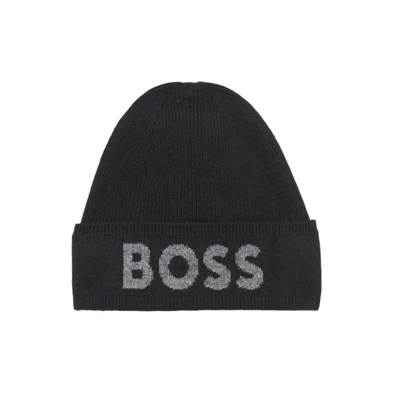 HUGO BOSS Asic Beanie-0