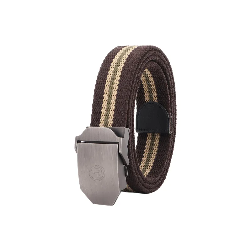 JEANSWEST Canvas Belt Men's 3.8cm-6