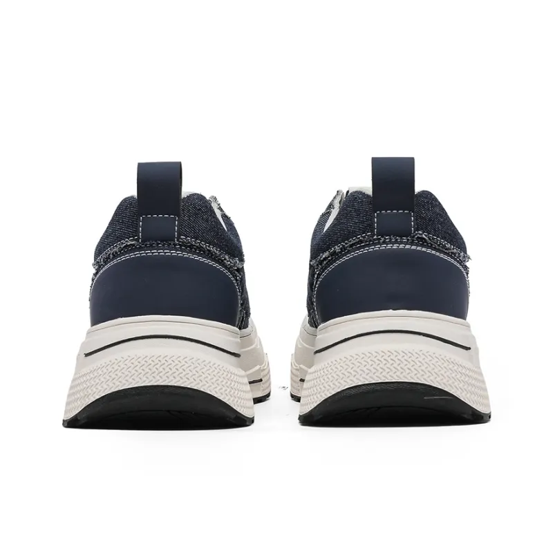JIETEGONGYANG Slip Resistant, Abrasion Resistant, Breathable, Height Increasing Skateboard Shoes Men's-19
