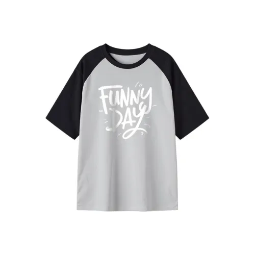 FAIRWHALE Raglan Sleeve T Shirt Women's