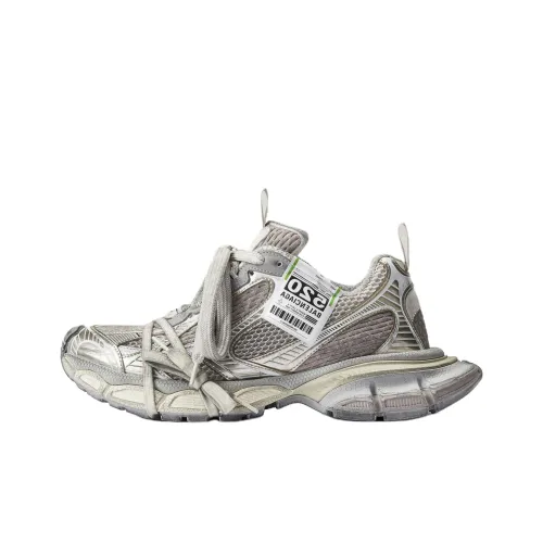 Balenciaga 3XL 520 Limited Collection Low Top Chunky Sneakers Women's Eggshell Color