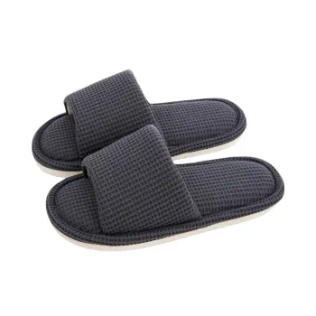 SHIGUDE Home Slippers Unisex, Brown